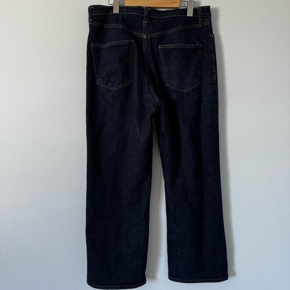 Banana Republic Ultra High-Rise Wide Leg Jeans – Women’s 31/12 - Picture 2 of 7